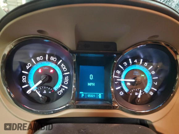 2011 Buick LaCrosse CXL with VIN 1G4GC5ED9BF159156, listed as a Copart auction lot 58079935 with 95,321 mi miles and Salvage title. Bid and sale history available at DreamBid. Image 9.