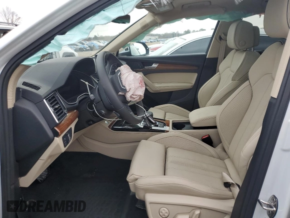 2024 Audi Q5 Premium Plus z VIN WA1BBAFY8R2131498, wystawiony jako Copart lot #44317935 z przebiegiem Nie podano mil oraz Szkoda całkowita • Salvage title. Historia ofert i sprzedaży dostępna na DreamBid. Obrazek 7.