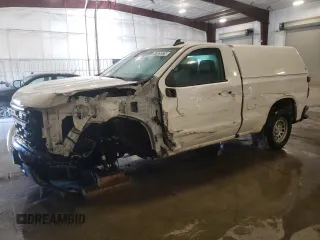 2023 Chevrolet Silverado 1500 Work Truck with VIN 3GCNAAEK9PG360327, listed as a Copart auction lot 47029375 with 137,862 mi miles and Clean Title. Bid and sale history available at carsss.com. Image 1.