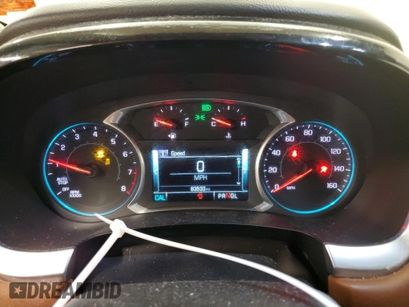 2019 Chevrolet Traverse RS with VIN 1GNEVJKW8KJ155771, listed as a Copart auction lot 44997455 with 83,533 mi miles and Salvage Title. Bid and sale history available at carsss.com. Image 9.