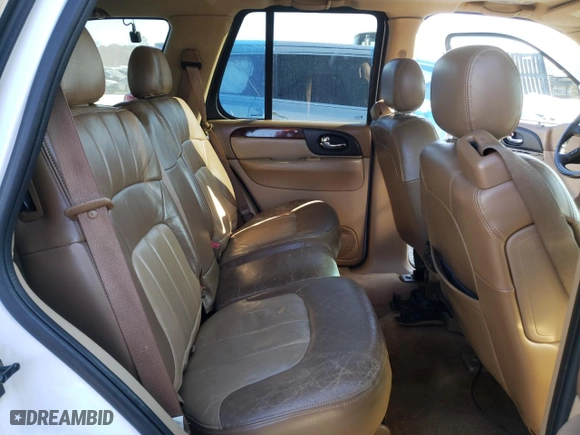 2003 GMC Envoy SLE with VIN 1GKDS13SX32242421, listed as a Copart auction lot 82654814 with 0 mi miles and Salvage Title. Bid and sale history available at carsss.com. Image 10.