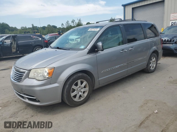 2013 Chrysler Town & Country Touring with VIN 2C4RC1BG9DR547648, listed as a Copart auction lot 65231974 with 137,521 mi miles and Salvage Title. Bid and sale history available at carsss.com. Image 1.