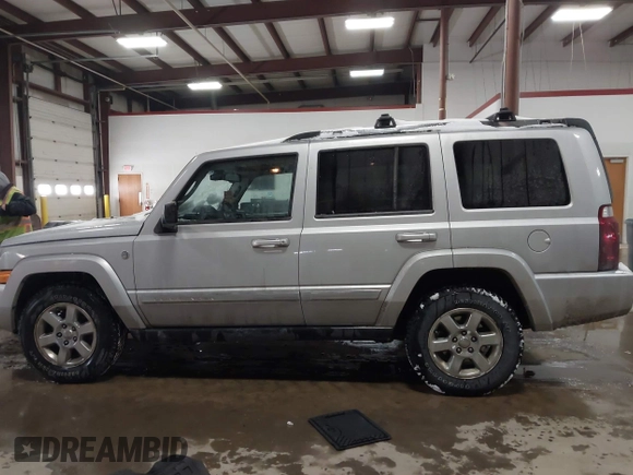 2007 Jeep Commander Limited with VIN 1J8HG58217C623422, listed as a IAAI auction lot 41602311 with 160,451 mi miles and . Bid and sale history available at DreamBid. Image 14.