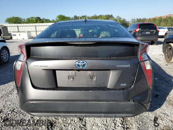 2016 Toyota Prius Four z VIN JTDKARFU1G3028550, wystawiony jako Copart lot #52156545 z przebiegiem 104 414 mil mil oraz Szkoda całkowita • Salvage title. Historia ofert i sprzedaży dostępna na DreamBid. Obrazek 6.