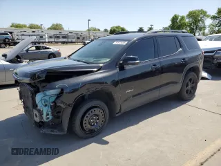 2022 GMC Acadia AT4 with VIN 1GKKNLLS3NZ103459, listed as a Copart auction lot 51875455 with 110,950 mi miles and Salvage title. Bid and sale history available at DreamBid. Image 1.