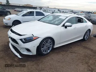 2020 Mercedes-Benz CLS with VIN W1K2J5KB4LA071529, listed as a IAAI auction lot 41669142 with 37,211 mi miles. Bid and sale history available at carsss.com. Image 2.