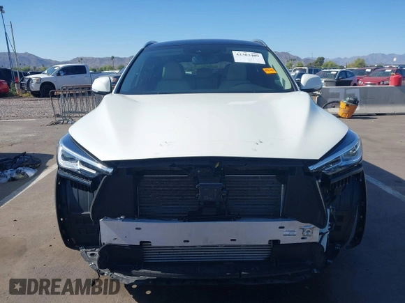 2020 Infiniti QX50 Luxe z VIN 3PCAJ5M38LF102168, wystawiony jako IAAI lot #42303489 z przebiegiem 24 910 mil mil oraz . Historia ofert i sprzedaży dostępna na DreamBid. Obrazek 13.
