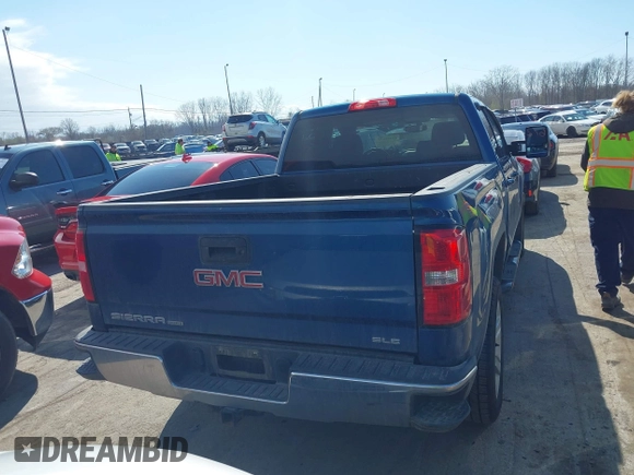 2019 GMC Sierra 1500 SLE z VIN 2GTV2MEC5K1102900, wystawiony jako IAAI lot #41996612 z przebiegiem 69 502 mil mil oraz . Historia ofert i sprzedaży dostępna na DreamBid. Obrazek 17.