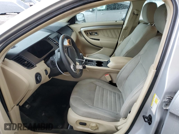 2014 Ford Taurus SE with VIN 1FAHP2D87EG164232, listed as a Copart auction lot 83407024 with 156,348 mi miles and Salvage Title. Bid and sale history available at DreamBid. Image 7.