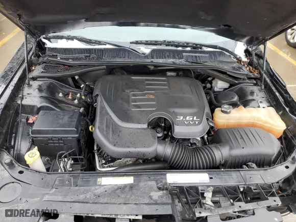 2012 Dodge Challenger SXT with VIN 2C3CDYAG8CH275454, listed as a Copart auction lot 44864855 with 119,289 mi miles and Salvage Title. Bid and sale history available at carsss.com. Image 11.
