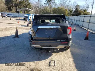 2021 Ford Explorer Limited with VIN 1FMSK7FH7MGC14517, listed as a Copart auction lot 45730845 with 44,469 mi miles and Salvage Title. Bid and sale history available at carsss.com. Image 6.