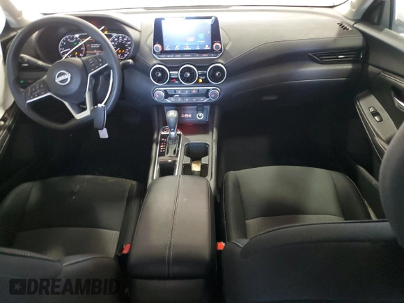 2024 Nissan Sentra SV with VIN 3N1AB8CV2RY390433, listed as a Copart auction lot 59626335 with 5,597 mi miles and Salvage title. Bid and sale history available at DreamBid. Image 8.