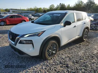 2023 Nissan Rogue S with VIN 5N1BT3AA3PC866613, listed as a Copart auction lot 52444365 with 22,042 mi miles and Salvage title. Bid and sale history available at DreamBid. Image 1.