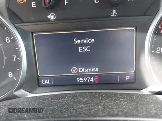 2019 GMC Terrain SLT with VIN 3GKALPEV8KL198121, listed as a IAAI auction lot 41877712 with 95,974 mi miles. Bid and sale history available at carsss.com. Image 15.