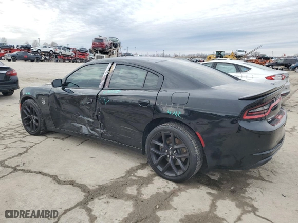 2016 Dodge Charger Police with VIN 2C3CDXKT3GH206571, listed as a Copart auction lot 43534475 with 120,260 mi miles and Salvage Title. Bid and sale history available at carsss.com. Image 2.