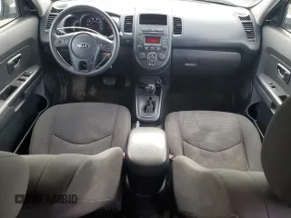 2013 Kia Soul with VIN KNDJT2A54D7503948, listed as a Copart auction lot 48200455 with 156,532 mi miles and Salvage Title. Bid and sale history available at carsss.com. Image 8.