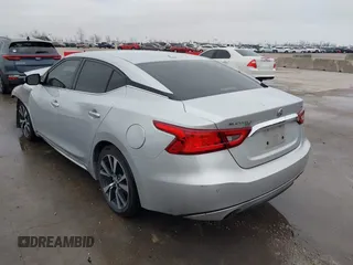 2017 Nissan Maxima S with VIN 1N4AA6AP0HC413164, listed as a IAAI auction lot 41497747 with 225,799 mi miles and . Bid and sale history available at DreamBid. Image 3.