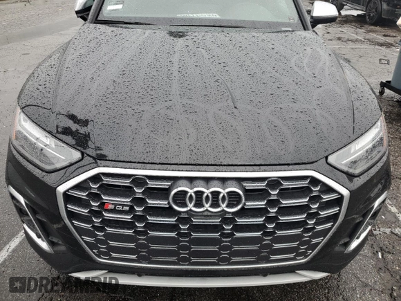 2022 Audi SQ5 Premium Plus with VIN WA1B4AFY3N2105637, listed as a Copart auction lot 40907964 with Not Provided miles and . Bid and sale history available at DreamBid. Image 12.