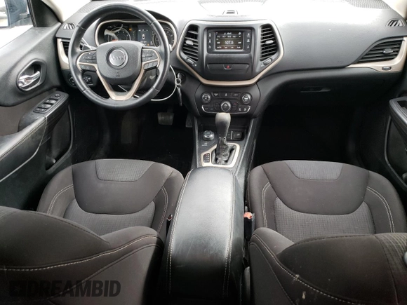 2015 Jeep Cherokee Latitude with VIN 1C4PJMCB8FW679487, listed as a Copart auction lot 51678345 with 139,027 mi miles and Salvage Title. Bid and sale history available at carsss.com. Image 8.