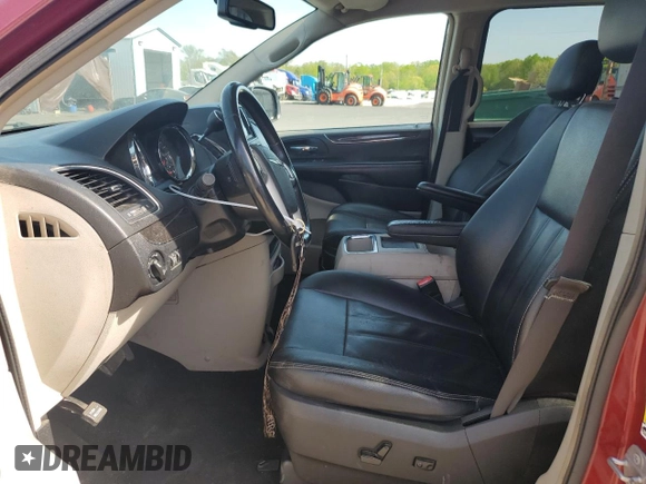 2016 Chrysler Town & Country Touring with VIN 2C4RC1BG1GR141058, listed as a Copart auction lot 55392745 with 143,593 mi miles and Clean Title. Bid and sale history available at carsss.com. Image 7.