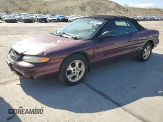 1999 Chrysler Sebring JXi z VIN 3C3EL55H8XT582522, wystawiony jako Copart lot #54484535 z przebiegiem 142 727 mil mil oraz Szkody całkowita. Historia ofert i sprzedaży dostępna na DreamBid. Obrazek 1.