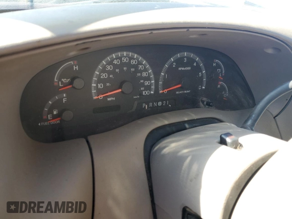 2002 Ford Expedition Eddie Bauer z VIN 1FMFU18L92LA60049, wystawiony jako Copart lot #46612355 z przebiegiem Nie podano mil oraz Szkoda całkowita • Salvage title. Historia ofert i sprzedaży dostępna na DreamBid. Obrazek 9.