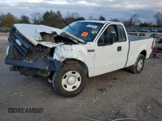 2008 Ford F-150 XL with VIN 1FTRF12218KE16259, listed as a Copart auction lot 81790384 with 325,676 mi miles and Clean title. Bid and sale history available at DreamBid. Image 1.
