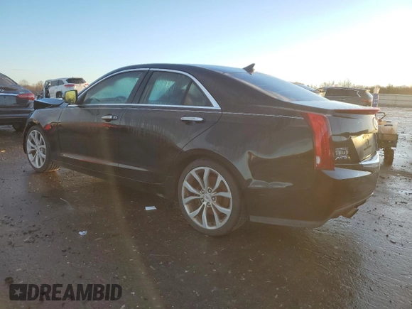 2013 Cadillac ATS Performance z VIN 1G6AC5S3XD0148083, wystawiony jako Copart lot #86250844 z przebiegiem 147 884 mil mil oraz Nie do naprawy. Historia ofert i sprzedaży dostępna na DreamBid. Obrazek 2.