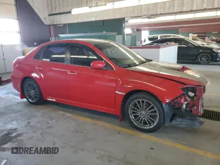 2012 Subaru Impreza Sedan WRX WRX with VIN JF1GV7E60CG011720, listed as a Copart auction lot 83542414 with 132,279 mi miles and Non Repairable. Bid and sale history available at carsss.com. Image 4.