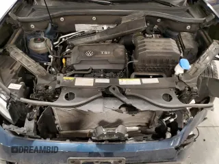 2021 Volkswagen Atlas SEL with VIN 1V2BP2CA9MC557058, listed as a Copart auction lot 40885974 with 50,966 mi miles and . Bid and sale history available at DreamBid. Image 12.