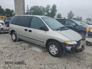 1999 Dodge Caravan with VIN 2B4GP25G6XR462202, listed as a Copart auction lot 58992235 with Not provided miles and Clean title. Bid and sale history available at DreamBid. Image 4.