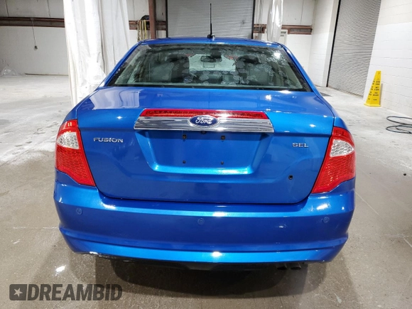 2012 Ford Fusion SEL z VIN 3FAHP0JA5CR210559, wystawiony jako Copart lot #55126185 z przebiegiem 130 990 mil mil oraz Szkody całkowita. Historia ofert i sprzedaży dostępna na DreamBid. Obrazek 6.