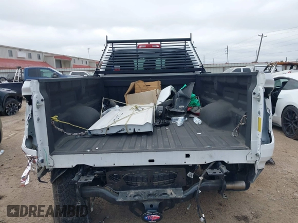 2020 Toyota Tundra 2WD Truck SR with VIN 5TFTY5F16LX011406, listed as a IAAI auction lot 41486985 with 12,337 mi miles. Bid and sale history available at carsss.com. Image 16.