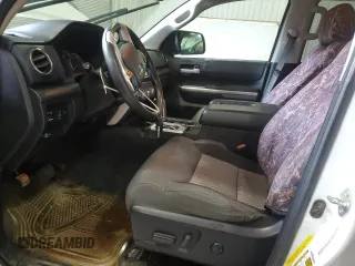 2014 Toyota Tundra 4WD Truck SR with VIN 5TFCW5F12EX016594, listed as a Copart auction lot 47426765 with 235,540 mi miles and Salvage Title. Bid and sale history available at carsss.com. Image 7.