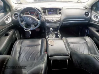 2017 Infiniti QX60 с VIN 5N1DL0MN4HC543873, выставлен на аукционе Copart как лот 60113935 с пробегом 141 913 миль миль и Чистый • Clean title. История ставок и продаж доступна на DreamBid. Изображение 8.