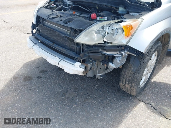 2008 Honda CR-V EX with VIN JHLRE48598C006201, listed as a IAAI auction lot 41989739 with 125,759 mi miles. Bid and sale history available at carsss.com. Image 6.