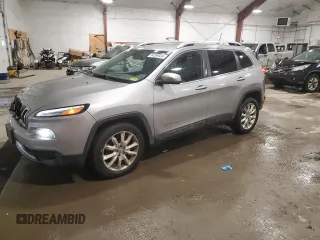 2017 Jeep Cherokee Limited с VIN 1C4PJLDB0HW540000, выставлен на аукционе Copart как лот 84268434 с пробегом 163 225 миль миль и Списание • Salvage title. История ставок и продаж доступна на DreamBid. Изображение 1.
