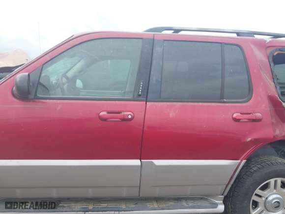 2003 Mercury Mountaineer Convenience with VIN 4M2ZU66K23ZJ38608, listed as a IAAI auction lot 41935862 with 128,173 mi miles. Bid and sale history available at carsss.com. Image 14.