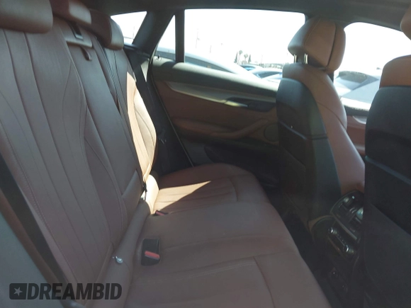 2018 BMW X6 xDrive35i with VIN 5UXKU2C5XJ0X50408, listed as a IAAI auction lot 41798784 with 69,134 mi miles. Bid and sale history available at carsss.com. Image 8.