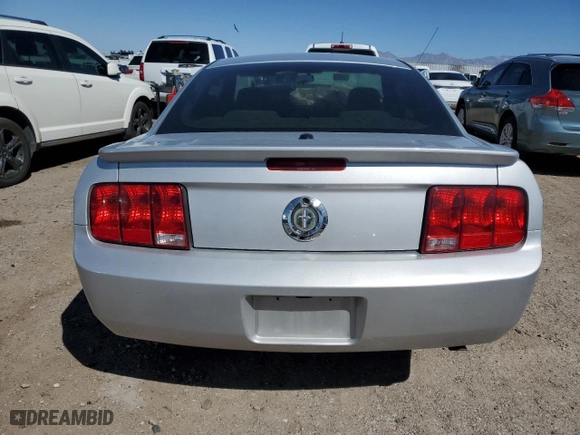 2008 Ford Mustang Deluxe with VIN 1ZVHT80N785200244, listed as a Copart auction lot 49324575 with NaN miles and Salvage Title. Bid and sale history available at carsss.com. Image 6.