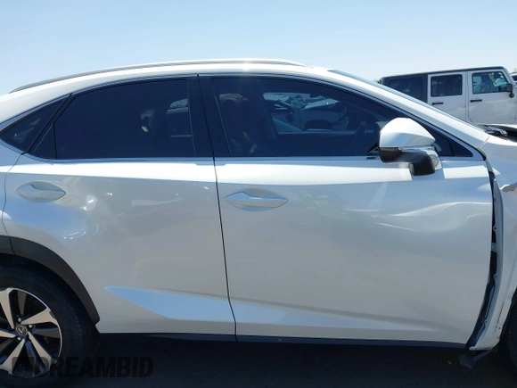 2018 Lexus NX 300 with VIN JTJBARBZ3J2155456, listed as a IAAI auction lot 42516625 with 70,257 mi miles and . Bid and sale history available at DreamBid. Image 14.