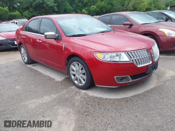 2010 Lincoln MKZ with VIN 3LNHL2GC9AR629825, listed as a IAAI auction lot 42185911 with 112,607 mi miles and . Bid and sale history available at carsss.com. Image 1.