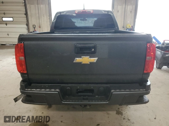 2016 Chevrolet Colorado 2WD WT with VIN 1GCGSBEA7G1325044, listed as a Copart auction lot 60466905 with 175,714 mi miles and Salvage title. Bid and sale history available at DreamBid. Image 6.