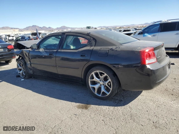 2010 Dodge Charger SXT with VIN 2B3CA3CV5AH106364, listed as a Copart auction lot 45241125 with NaN miles and Salvage Title. Bid and sale history available at carsss.com. Image 2.