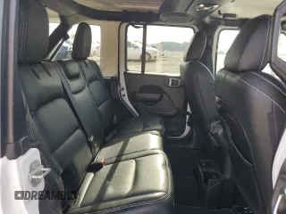 2021 Jeep Wrangler Unlimited Sport S with VIN 1C4HJXDG0MW766863, listed as a Copart auction lot 52681455 with 53,693 mi miles and Salvage title. Bid and sale history available at DreamBid. Image 11.
