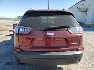 2021 Jeep Cherokee Latitude with VIN 1C4PJLCBXMD192262, listed as a Copart auction lot 57325295 with 208,134 mi miles and Salvage title. Bid and sale history available at DreamBid. Image 6.