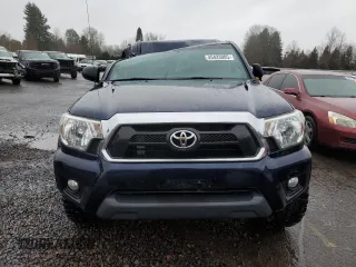 2013 Toyota Tacoma with VIN 3TMLU4EN4DM115071, listed as a Copart auction lot 45423005 with 130,792 mi miles and Salvage Title. Bid and sale history available at DreamBid. Image 5.