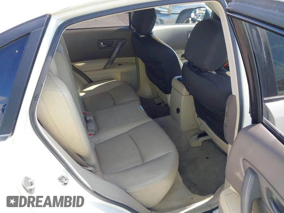 2007 Infiniti FX with VIN JNRAS08UX7X101490, listed as a IAAI auction lot 41820811 with 128,111 mi miles. Bid and sale history available at carsss.com. Image 8.