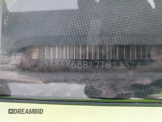 2007 Chrysler PT Cruiser Limited z VIN 3A8FY68B17T613374, wystawiony jako IAAI lot #41679328 z przebiegiem Nie podano mil oraz . Historia ofert i sprzedaży dostępna na DreamBid. Obrazek 9.