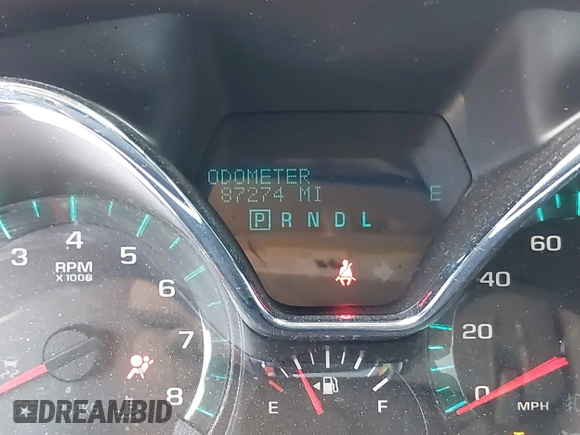 2016 Chevrolet Traverse LT with VIN 1GNKRGKD4GJ326001, listed as a IAAI auction lot 41826843 with 87,274 mi miles. Bid and sale history available at carsss.com. Image 15.